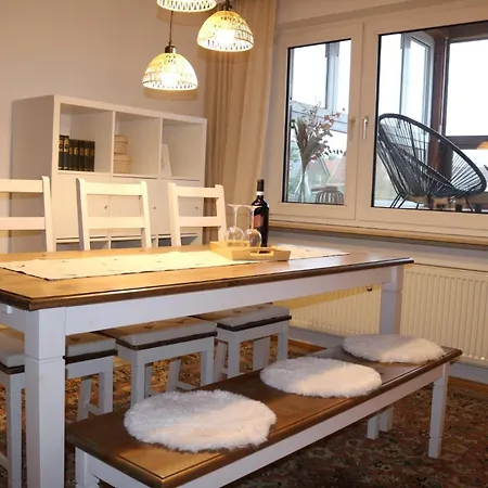 Gartenblick Apartment Korbach