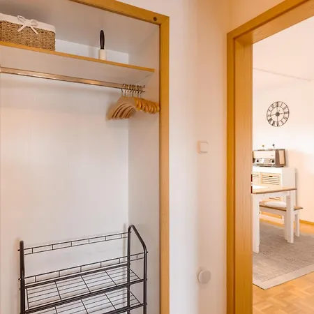 Gartenblick Apartment Korbach