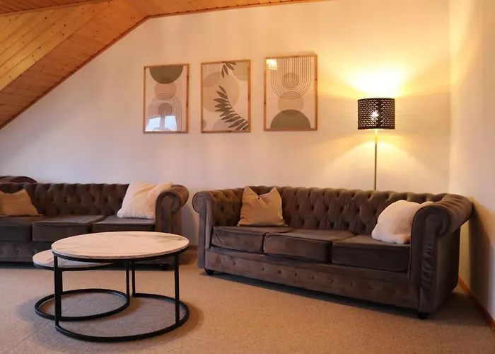 Gartenblick Apartment Korbach