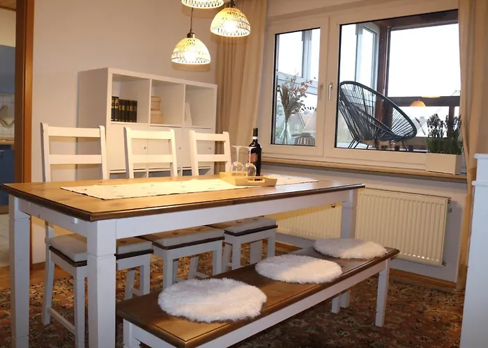 Gartenblick Apartment Korbach